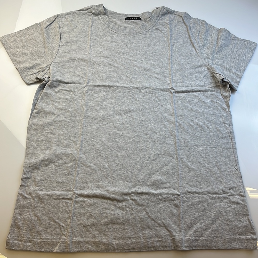 Labdip gray tee r17